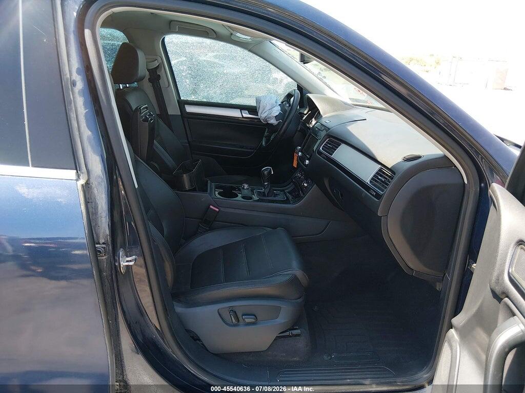 WVGEF9BP6DD009055 2013 VOLKSWAGEN TOUAREG photo no. 5
