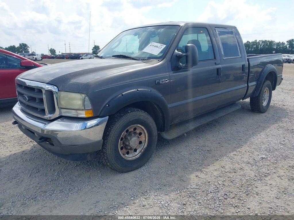 1FTNW20L14EA70688 2004 FORD F-250 photo no. 2