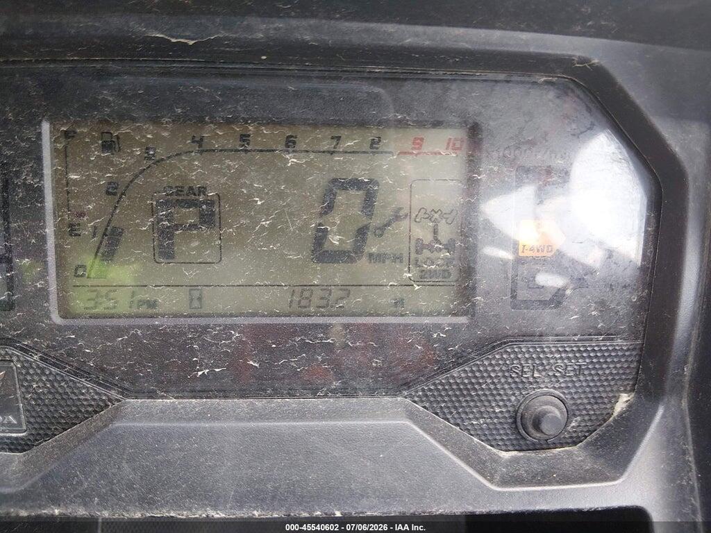 1HFVE06E4L4003304 2020 HONDA SXS1000 photo no. 7