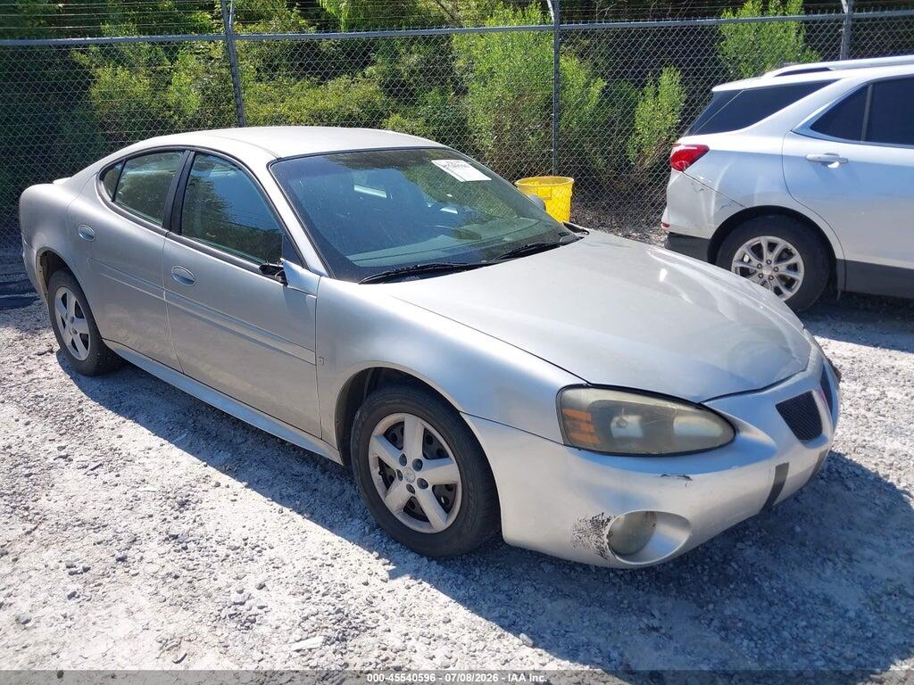 2G2WP552581114402 2008 PONTIAC GRAND PRIX photo no. 1