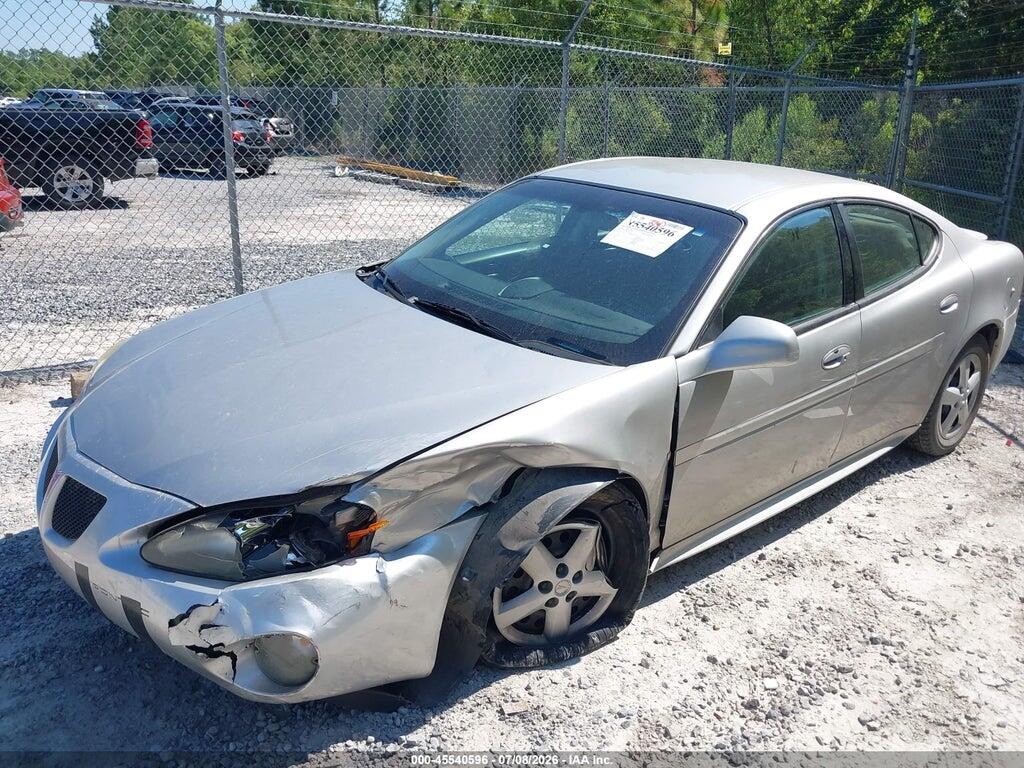 2G2WP552581114402 2008 PONTIAC GRAND PRIX photo no. 2