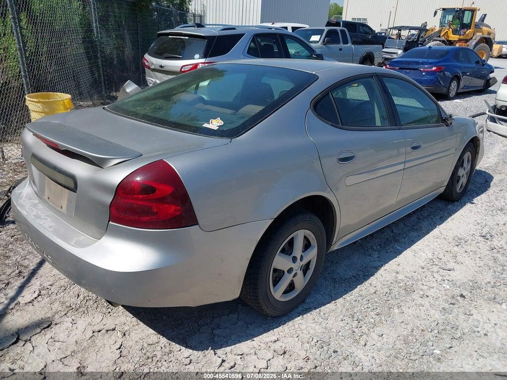 2G2WP552581114402 2008 PONTIAC GRAND PRIX photo no. 4