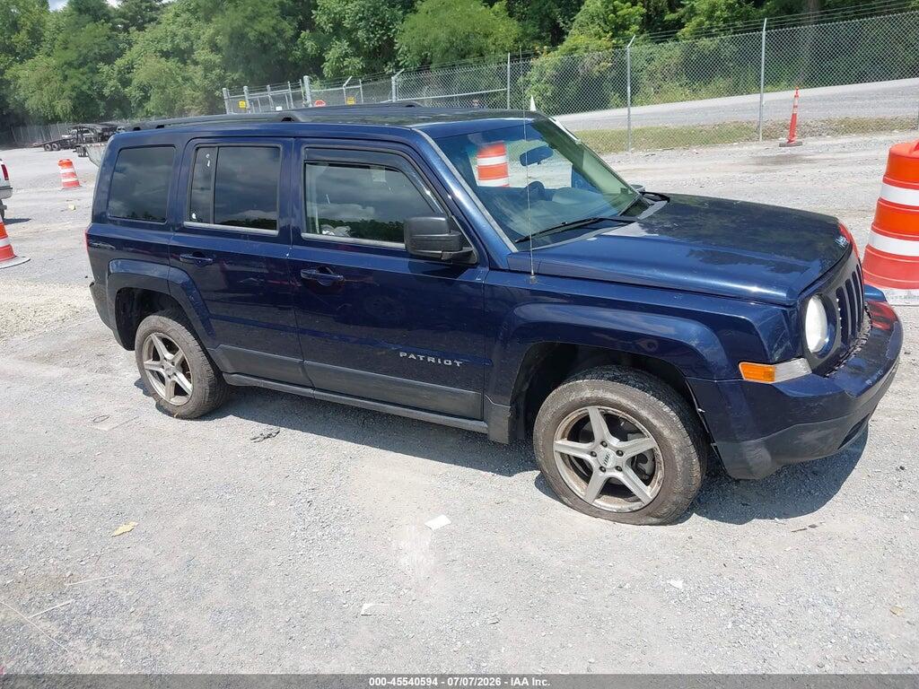 1C4NJRBB0ED591369 2014 JEEP PATRIOT photo no. 1