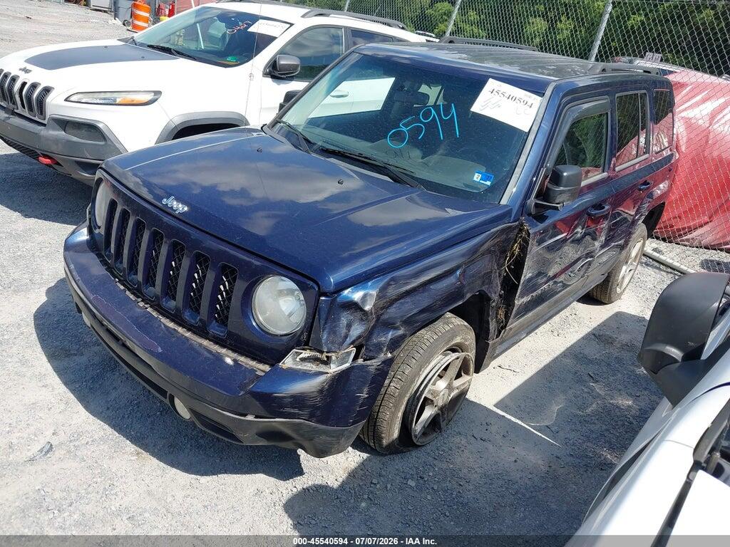 1C4NJRBB0ED591369 2014 JEEP PATRIOT photo no. 2