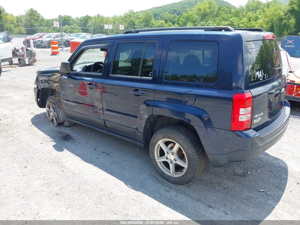 1C4NJRBB0ED591369 2014 JEEP PATRIOT photo no. 3