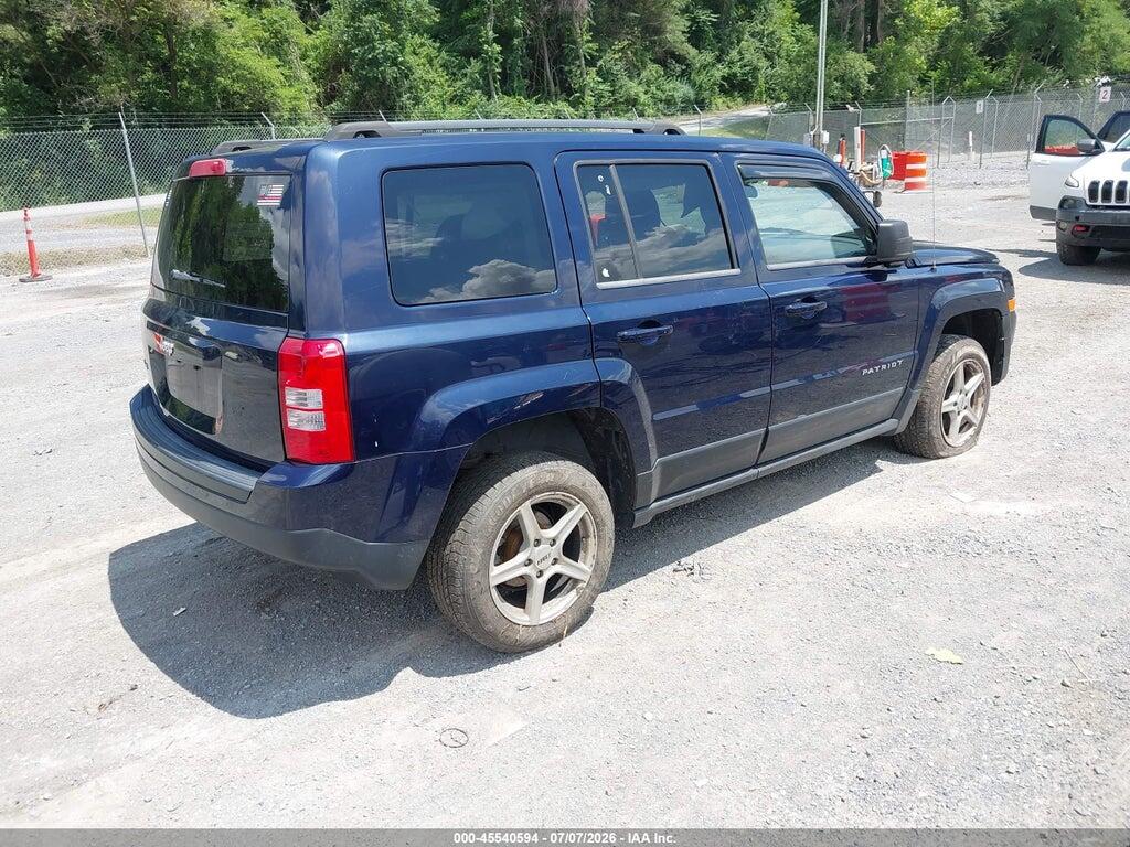 1C4NJRBB0ED591369 2014 JEEP PATRIOT photo no. 4