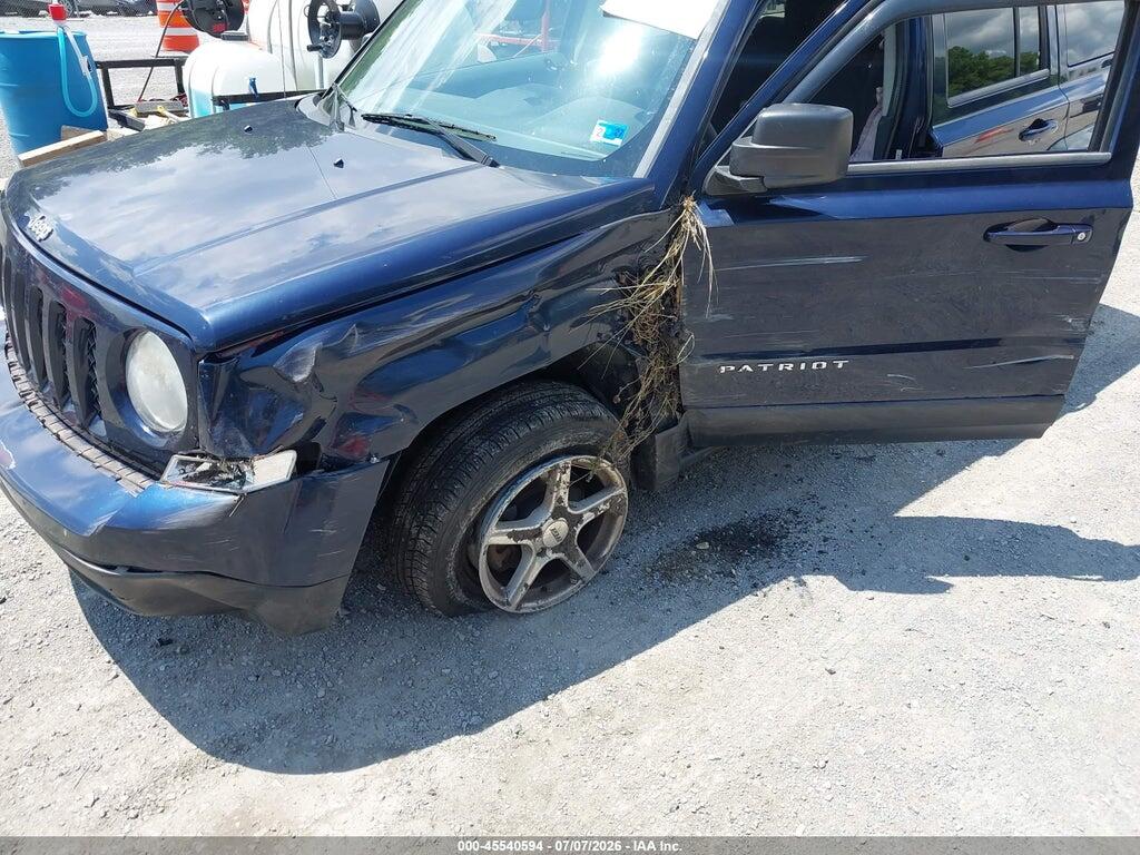 1C4NJRBB0ED591369 2014 JEEP PATRIOT photo no. 6