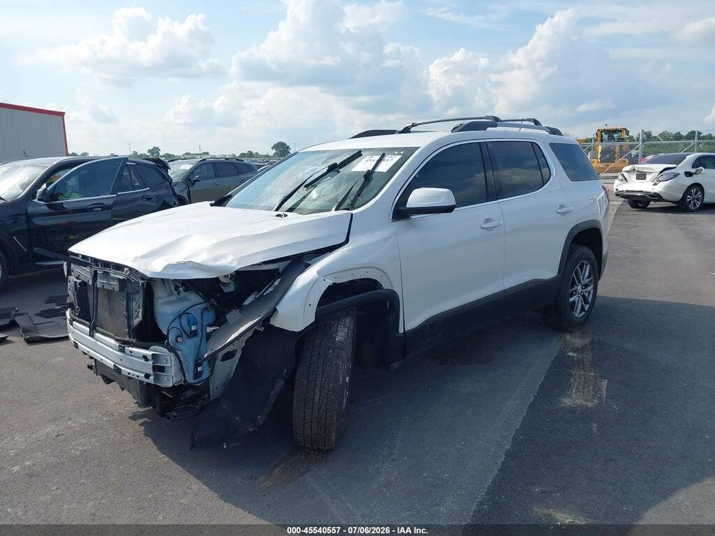 1GKKNMLS7HZ315467 2017 GMC ACADIA photo no. 2
