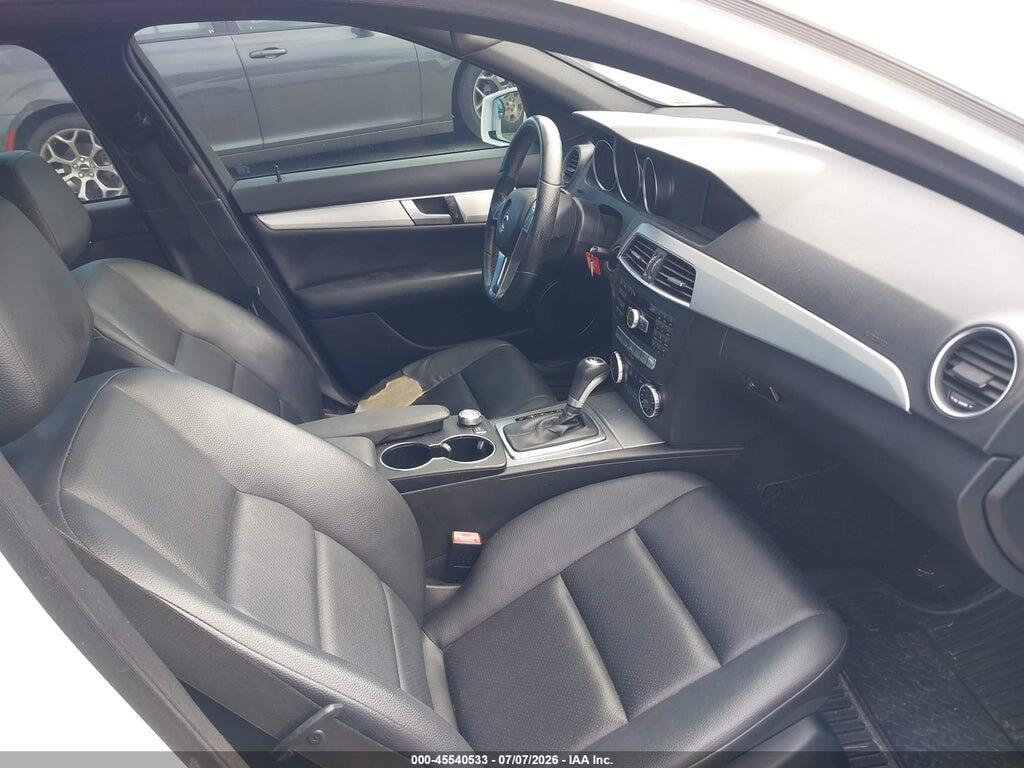 WDDGF4HB0EG253687 2014 MERCEDES-BENZ C 250 photo no. 5