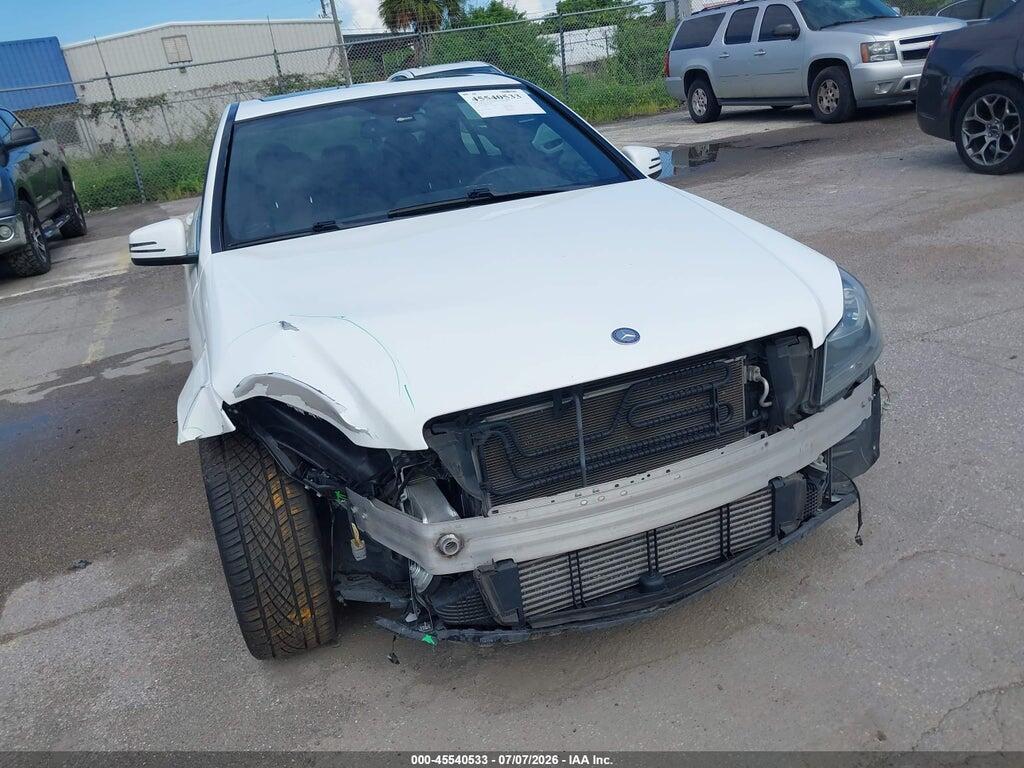 WDDGF4HB0EG253687 2014 MERCEDES-BENZ C 250 photo no. 6
