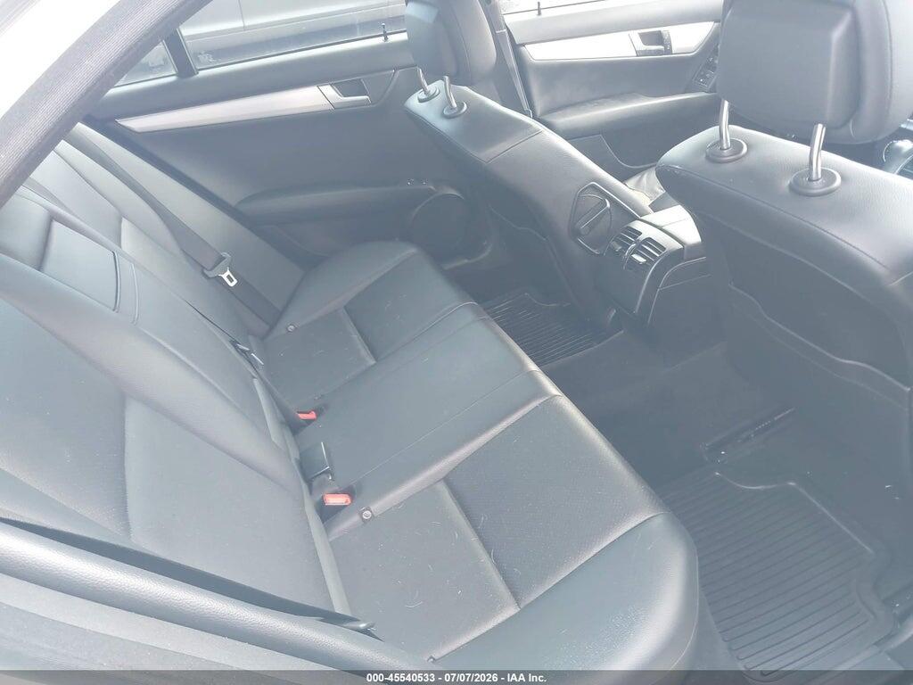 WDDGF4HB0EG253687 2014 MERCEDES-BENZ C 250 photo no. 8