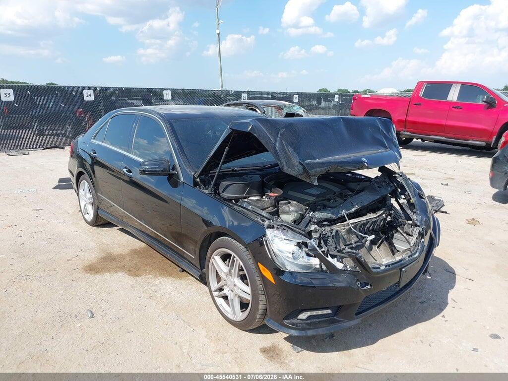 WDDHF5GB8BA493757 2011 MERCEDES-BENZ E 350 photo no. 1
