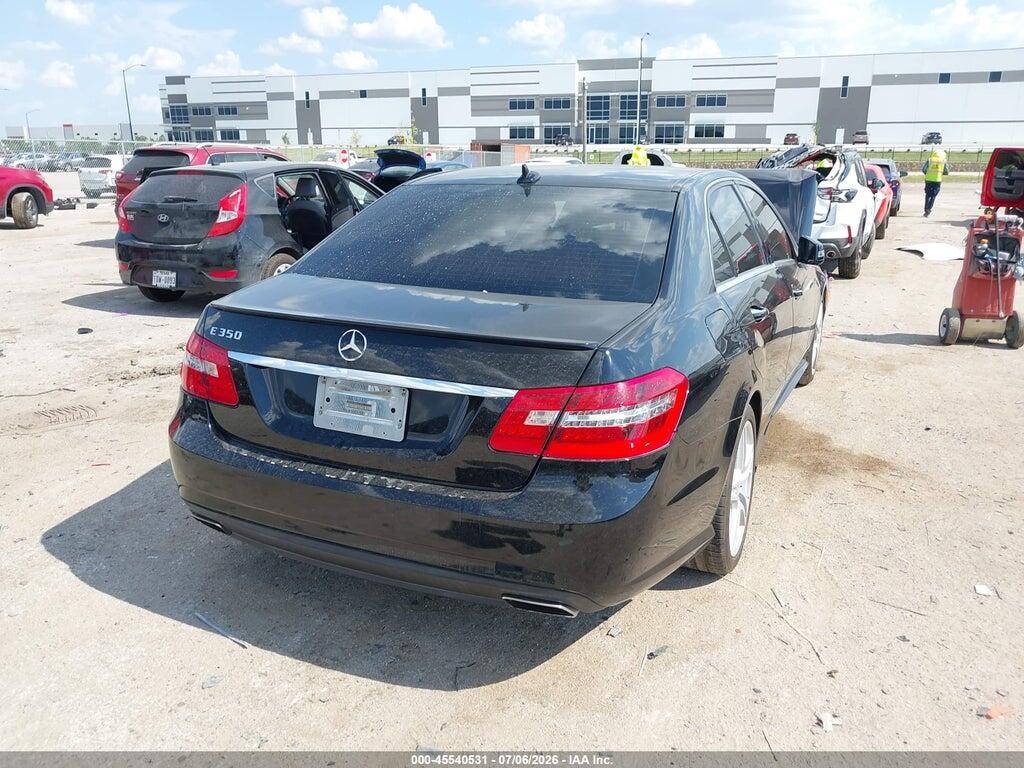 WDDHF5GB8BA493757 2011 MERCEDES-BENZ E 350 photo no. 4