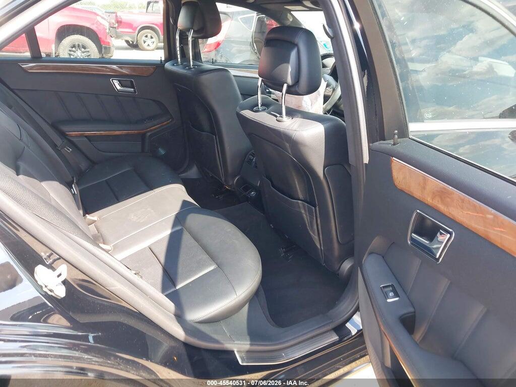 WDDHF5GB8BA493757 2011 MERCEDES-BENZ E 350 photo no. 8