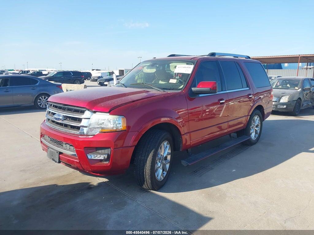 1FMJU1KTXFEF28139 2015 FORD EXPEDITION photo no. 2