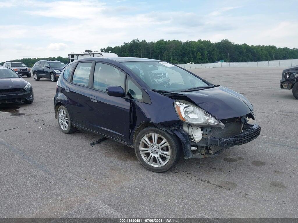 JHMGE8H67AC018534 2010 HONDA FIT photo no. 1