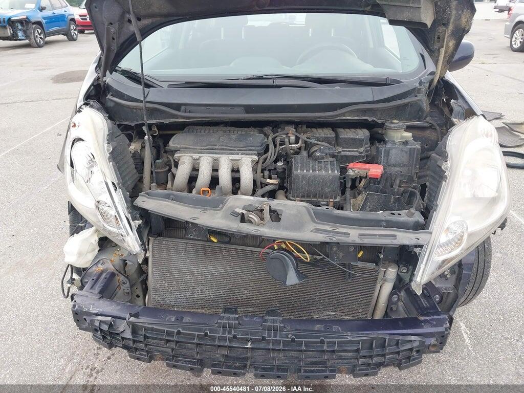 JHMGE8H67AC018534 2010 HONDA FIT photo no. 10