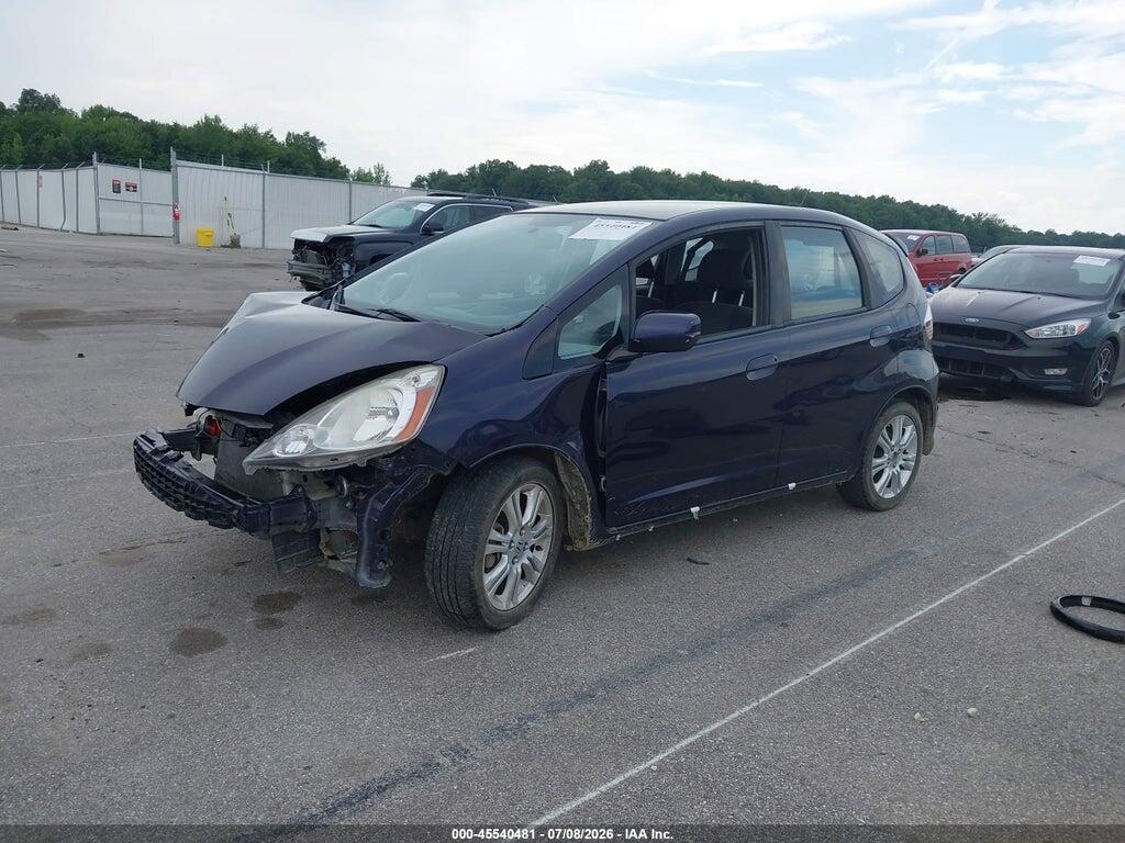 JHMGE8H67AC018534 2010 HONDA FIT photo no. 2