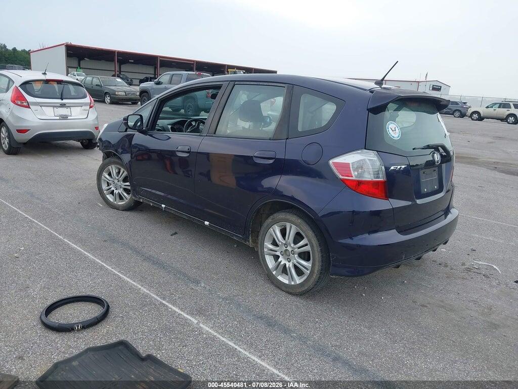 JHMGE8H67AC018534 2010 HONDA FIT photo no. 3