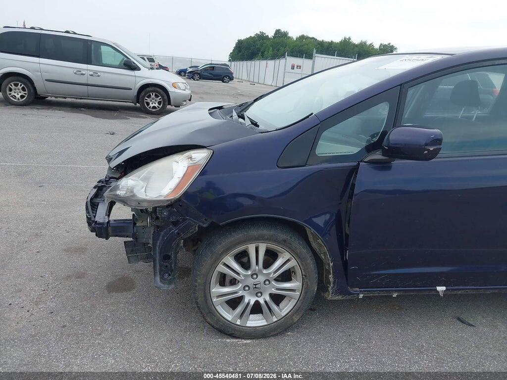 JHMGE8H67AC018534 2010 HONDA FIT photo no. 6