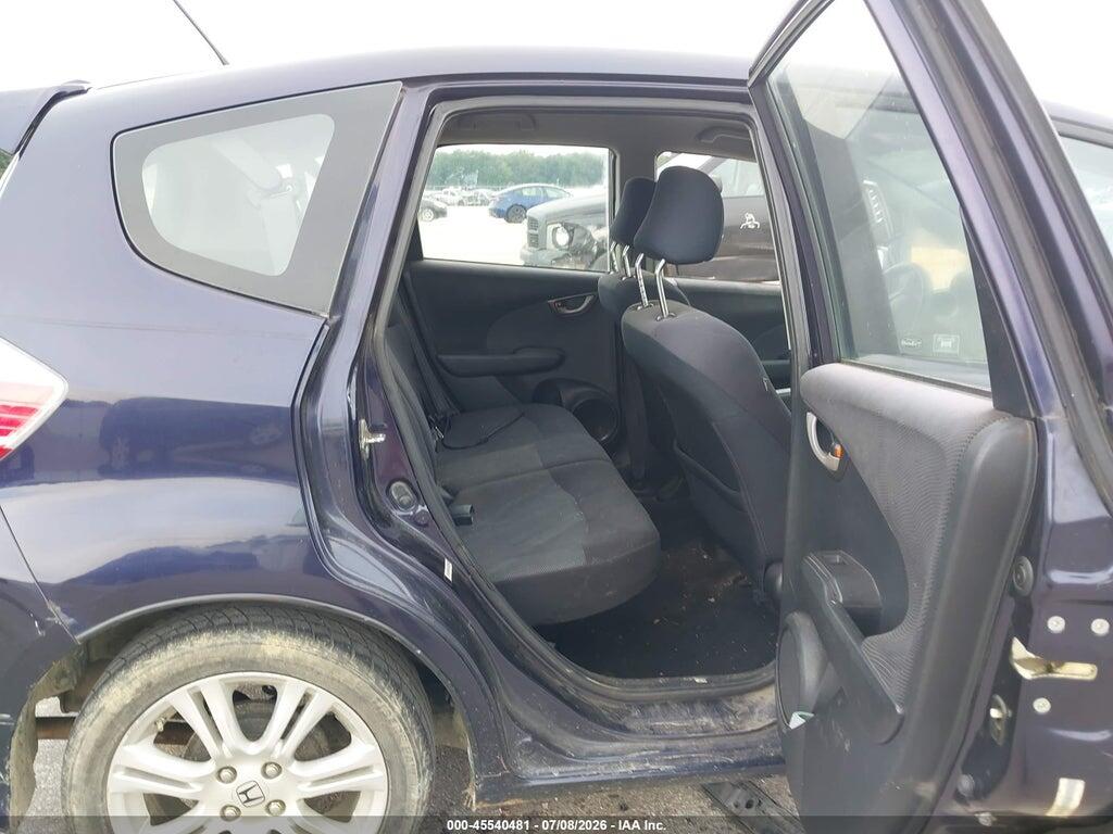 JHMGE8H67AC018534 2010 HONDA FIT photo no. 8
