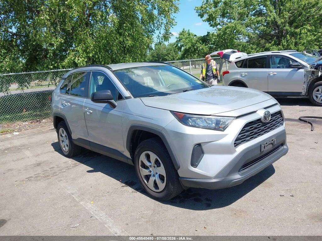 2T3F1RFV9KW006957 2019 TOYOTA RAV4 photo no. 1