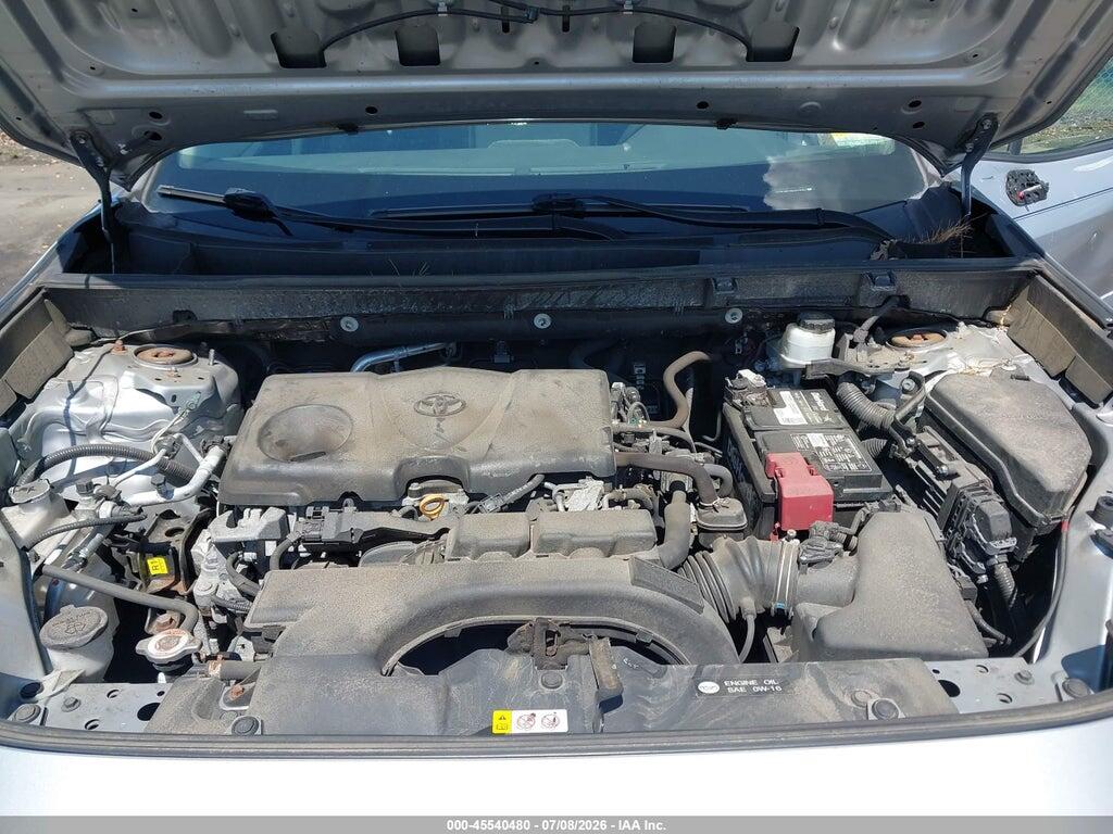 2T3F1RFV9KW006957 2019 TOYOTA RAV4 photo no. 10