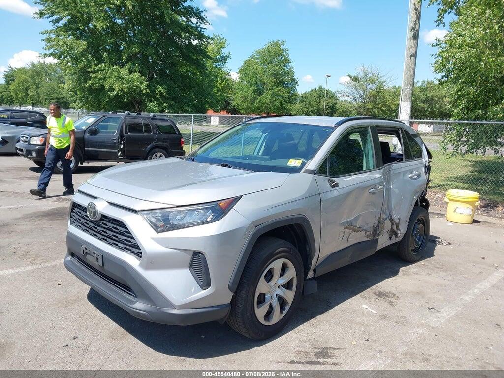 2T3F1RFV9KW006957 2019 TOYOTA RAV4 photo no. 2