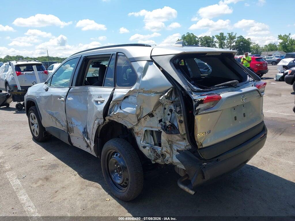 2T3F1RFV9KW006957 2019 TOYOTA RAV4 photo no. 3