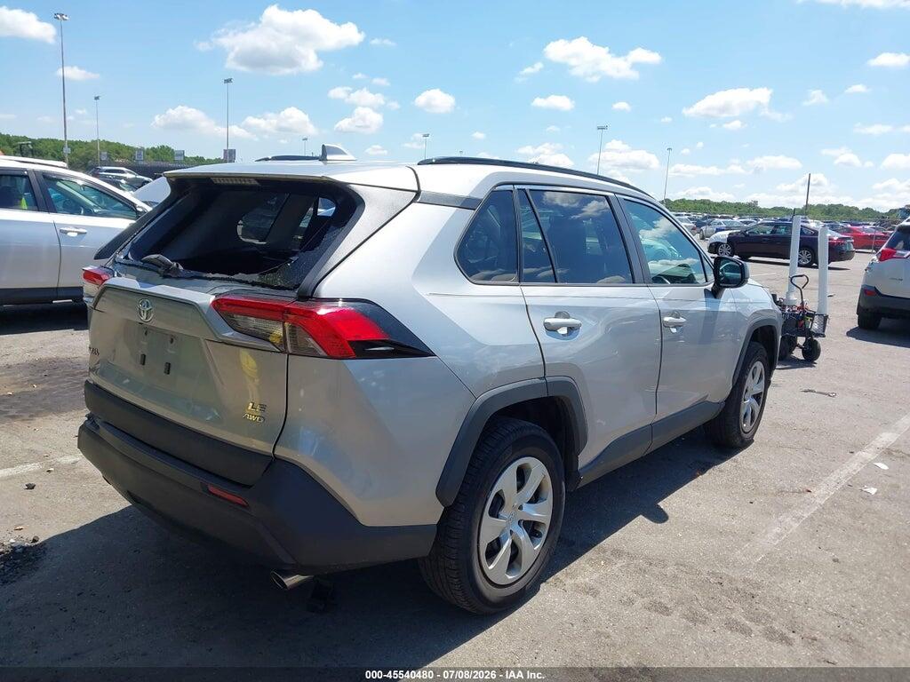 2T3F1RFV9KW006957 2019 TOYOTA RAV4 photo no. 4