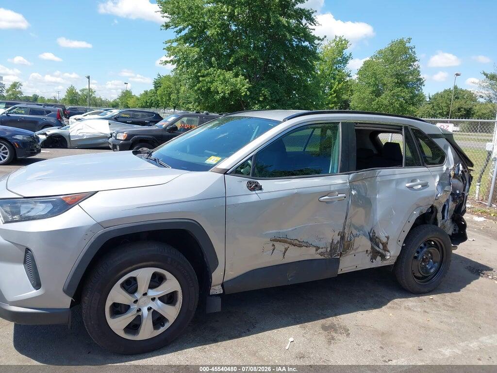 2T3F1RFV9KW006957 2019 TOYOTA RAV4 photo no. 6
