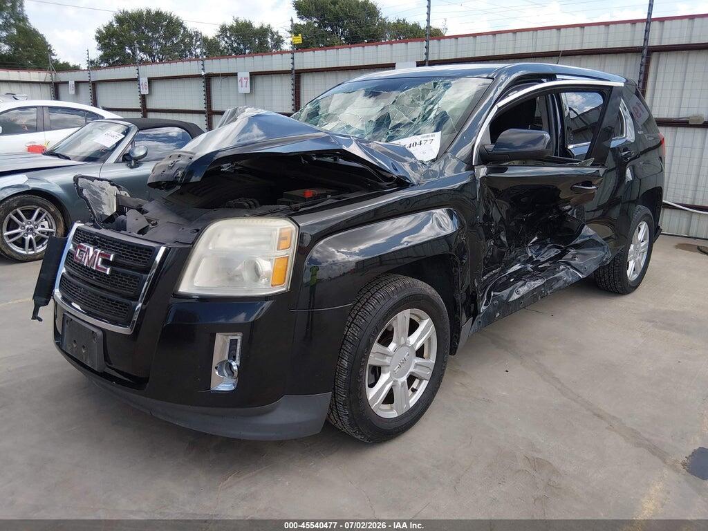 2GKALMEKXE6182922 2014 GMC TERRAIN photo no. 2