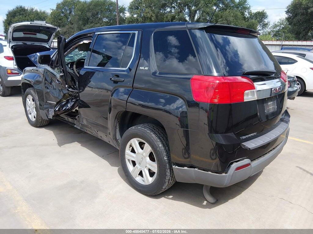 2GKALMEKXE6182922 2014 GMC TERRAIN photo no. 3