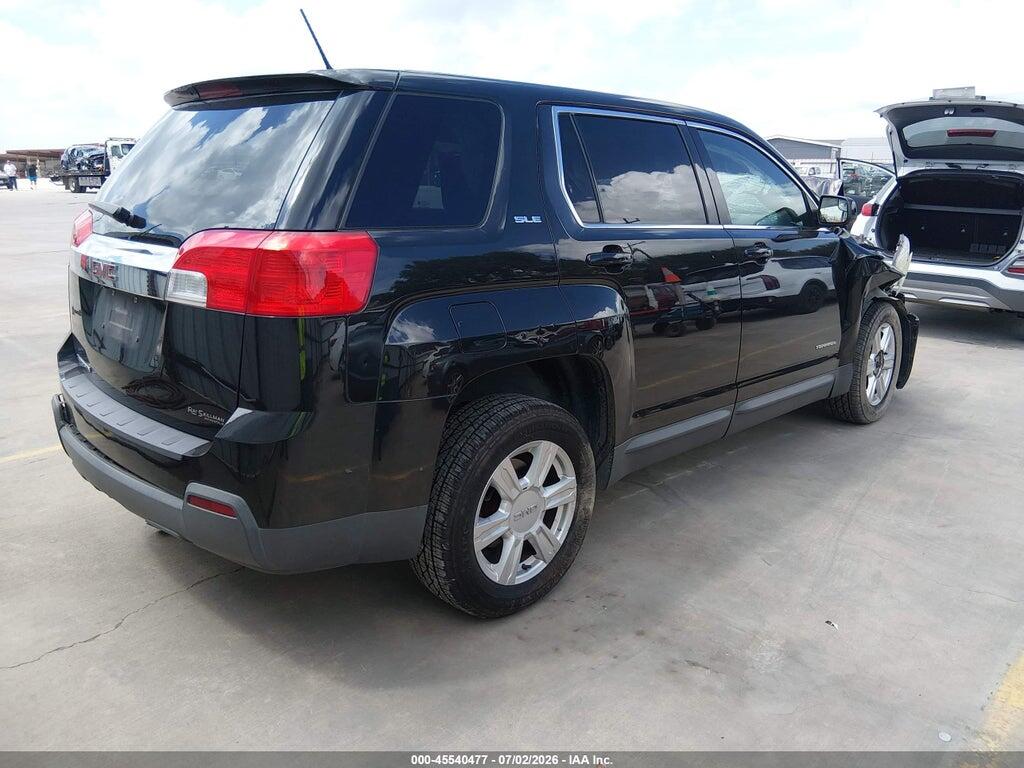2GKALMEKXE6182922 2014 GMC TERRAIN photo no. 4