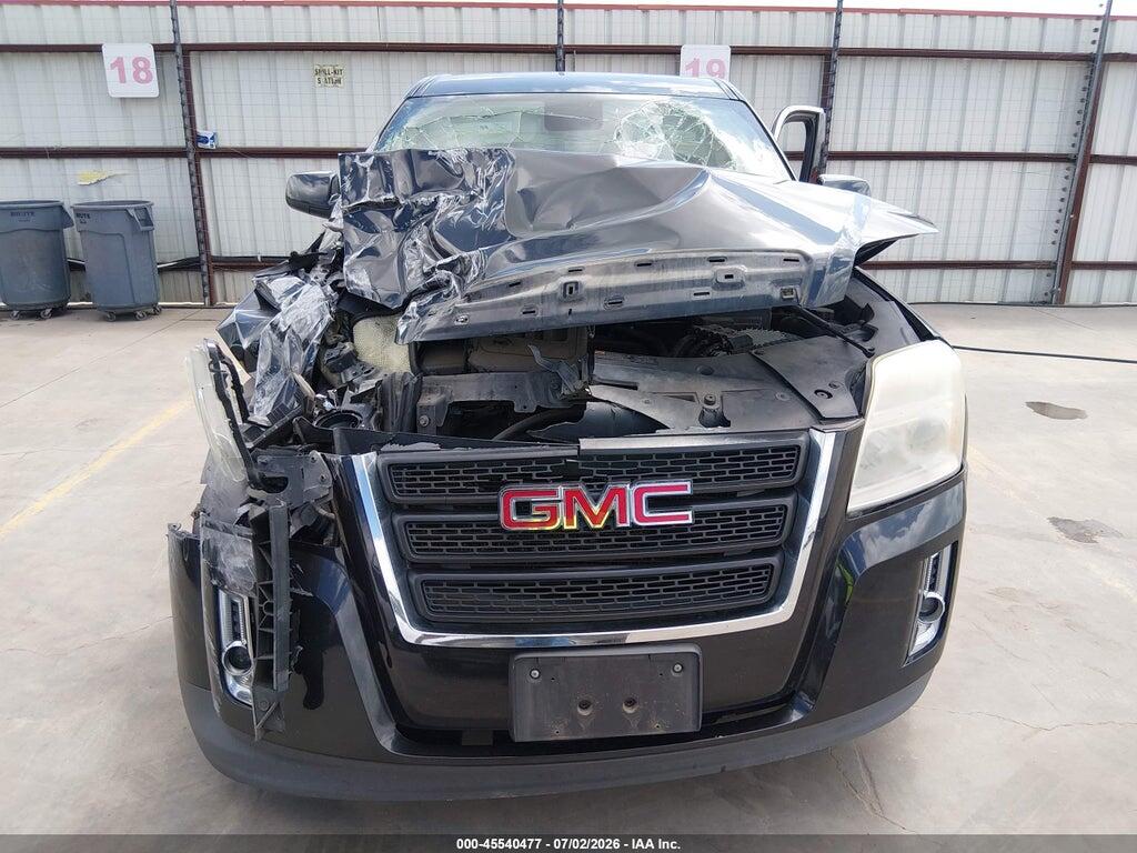2GKALMEKXE6182922 2014 GMC TERRAIN photo no. 6