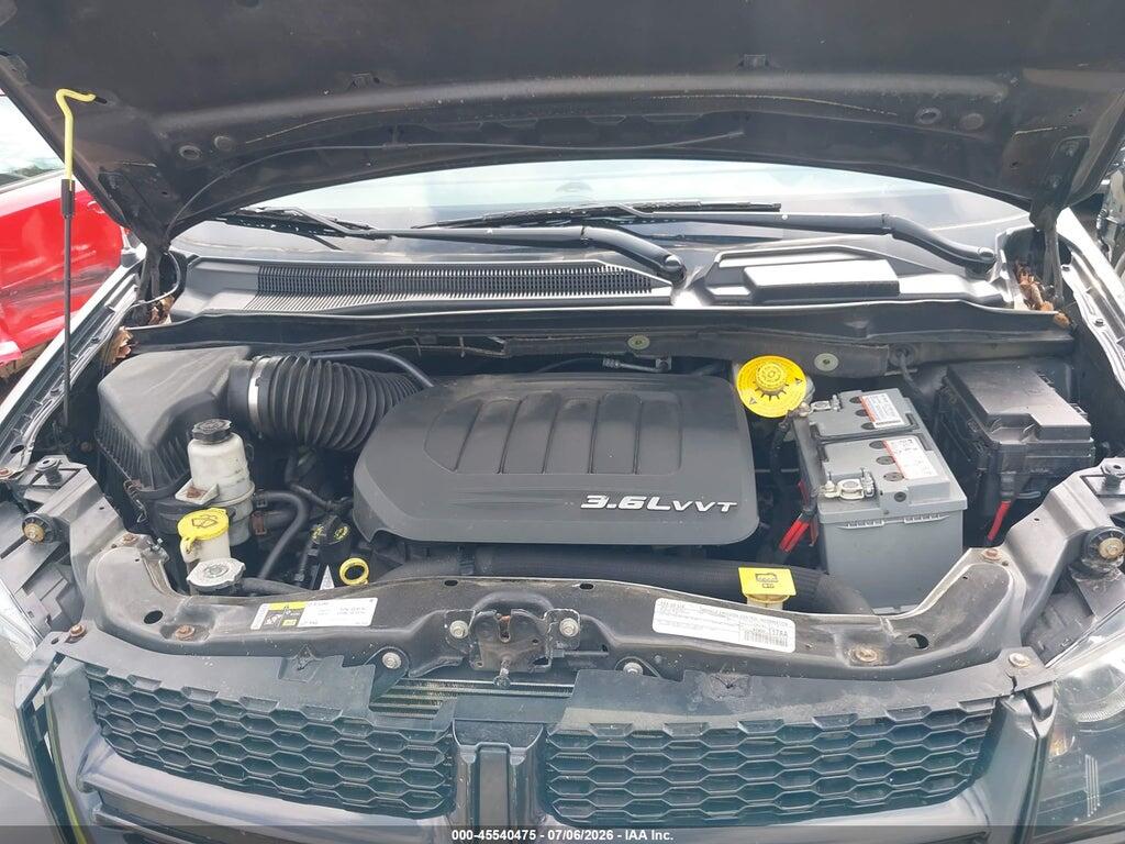 2C4RDGBG0FR749815 2015 DODGE GRAND CARAVAN photo no. 10