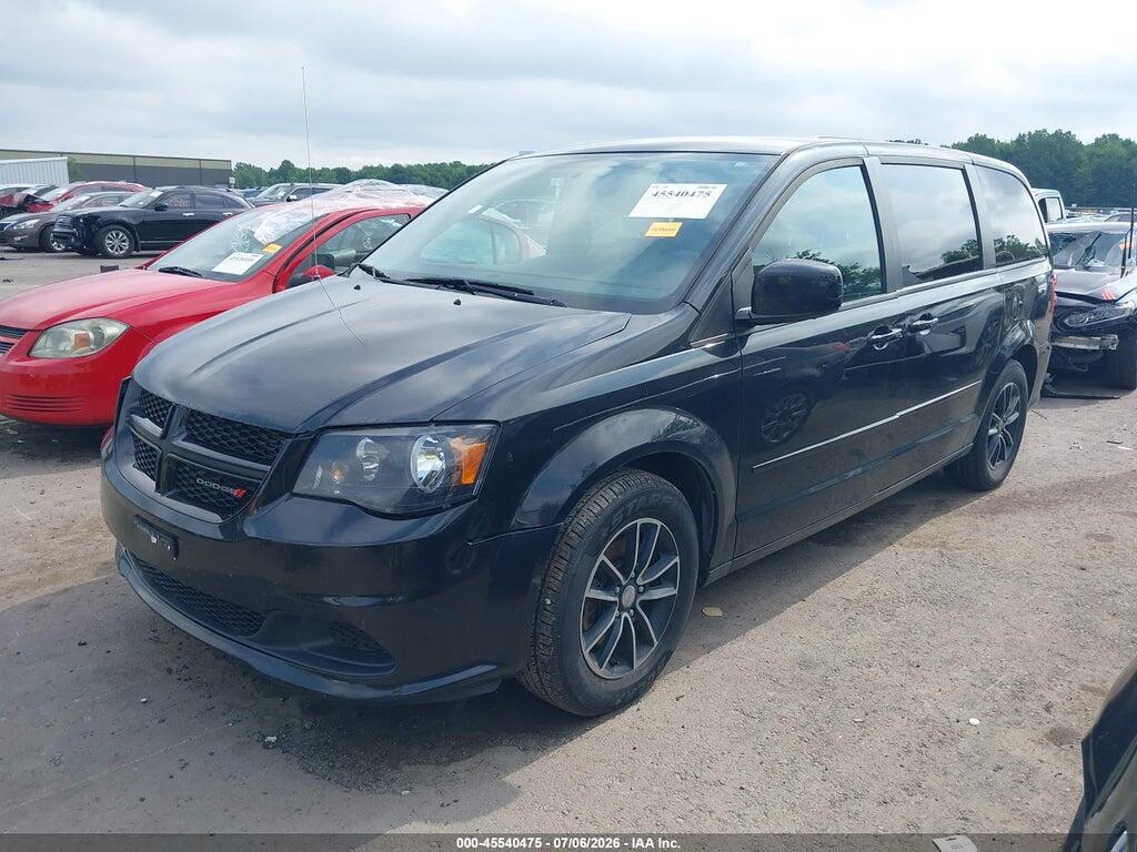 2C4RDGBG0FR749815 2015 DODGE GRAND CARAVAN photo no. 2