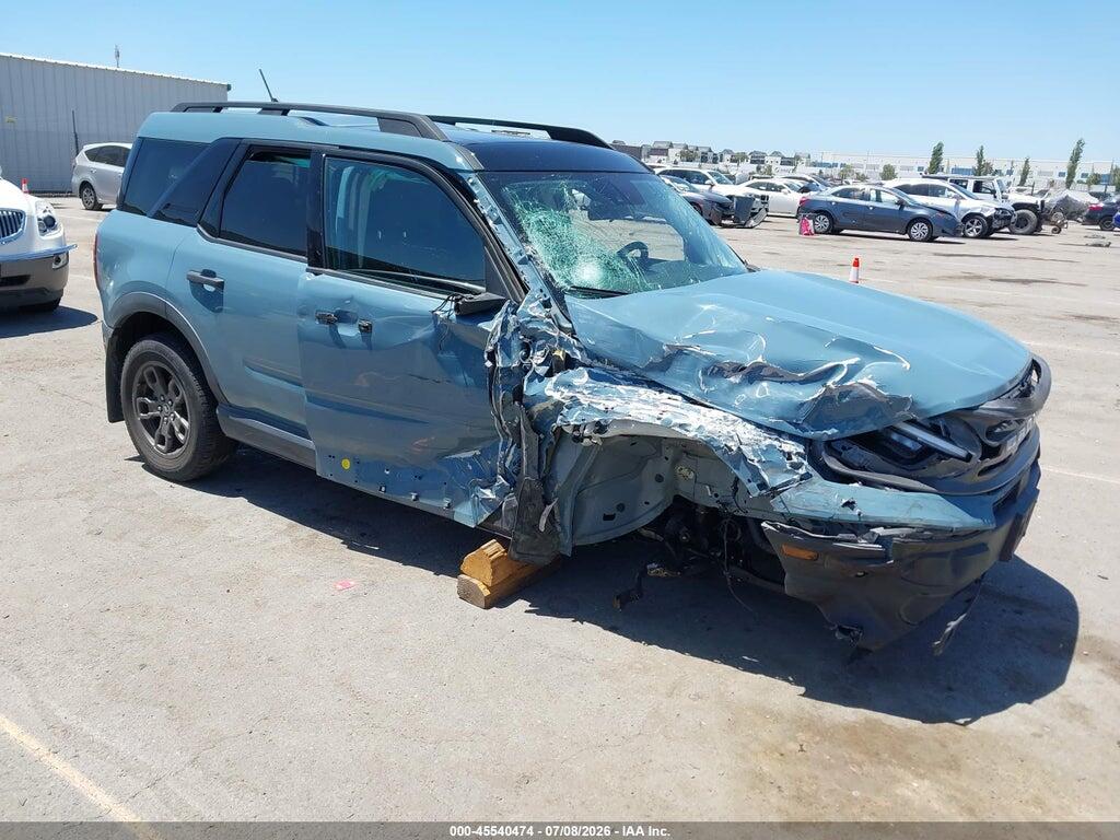 3FMCR9B6XPRD24717 2023 FORD BRONCO SPORT photo no. 1