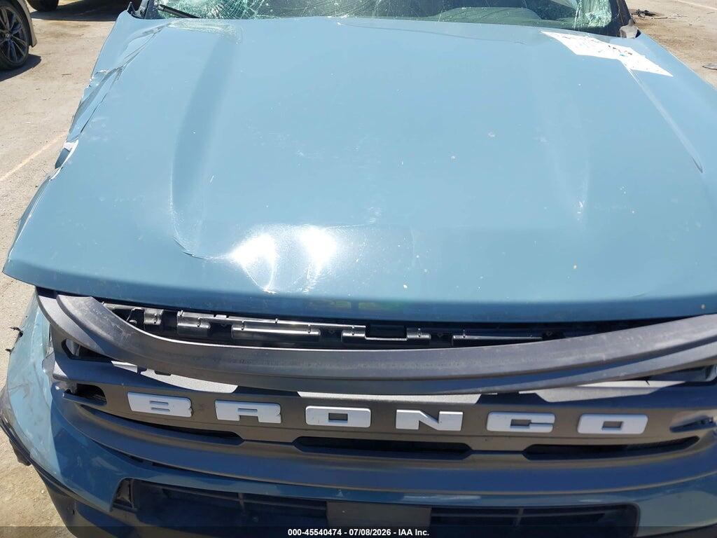 3FMCR9B6XPRD24717 2023 FORD BRONCO SPORT photo no. 10