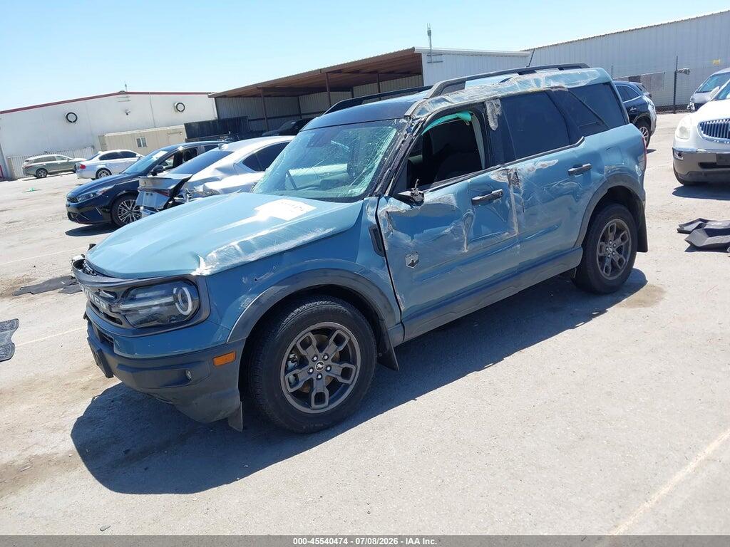 3FMCR9B6XPRD24717 2023 FORD BRONCO SPORT photo no. 2