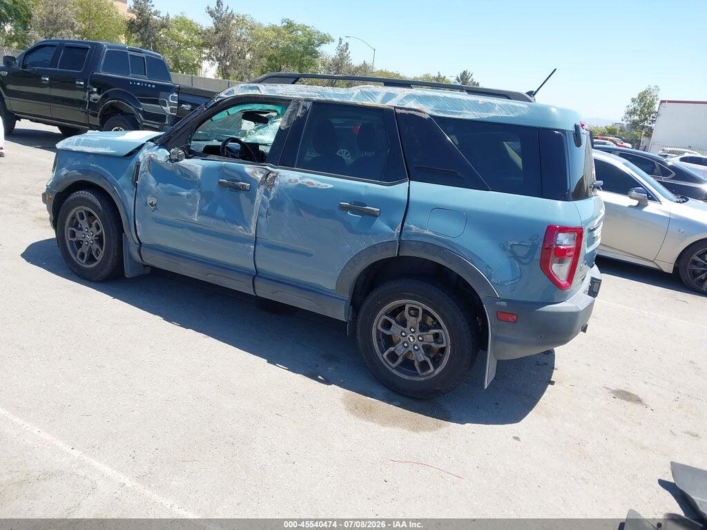3FMCR9B6XPRD24717 2023 FORD BRONCO SPORT photo no. 3