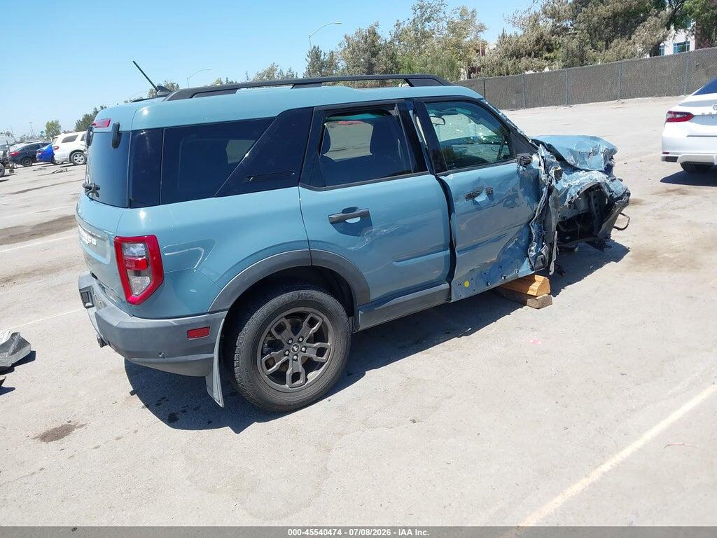 3FMCR9B6XPRD24717 2023 FORD BRONCO SPORT photo no. 4