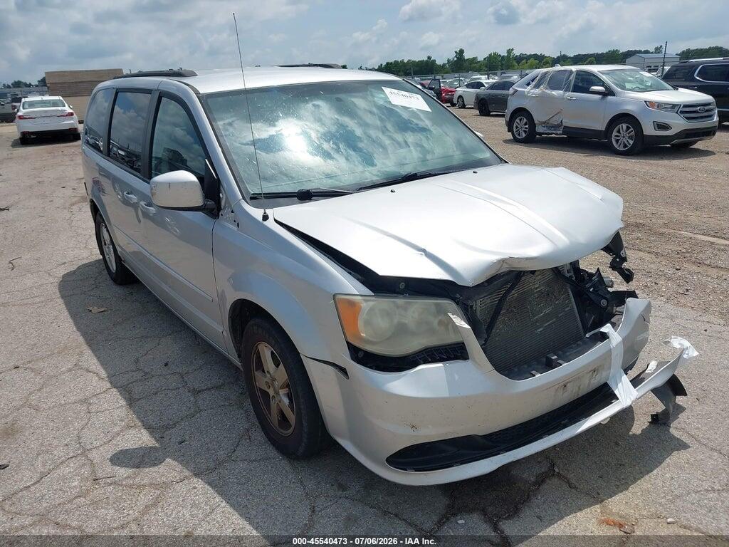 2C4RDGCG4CR206302 2012 DODGE GRAND CARAVAN photo no. 1