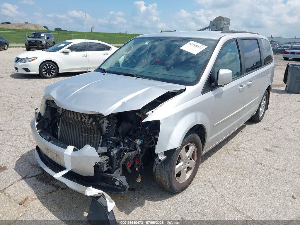 2C4RDGCG4CR206302 2012 DODGE GRAND CARAVAN photo no. 2