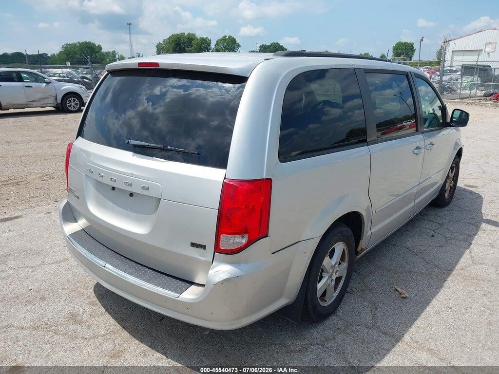 2C4RDGCG4CR206302 2012 DODGE GRAND CARAVAN photo no. 4