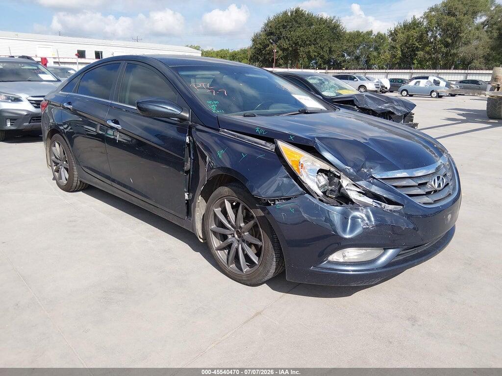 5NPEC4AC9DH786242 2013 HYUNDAI SONATA photo no. 1