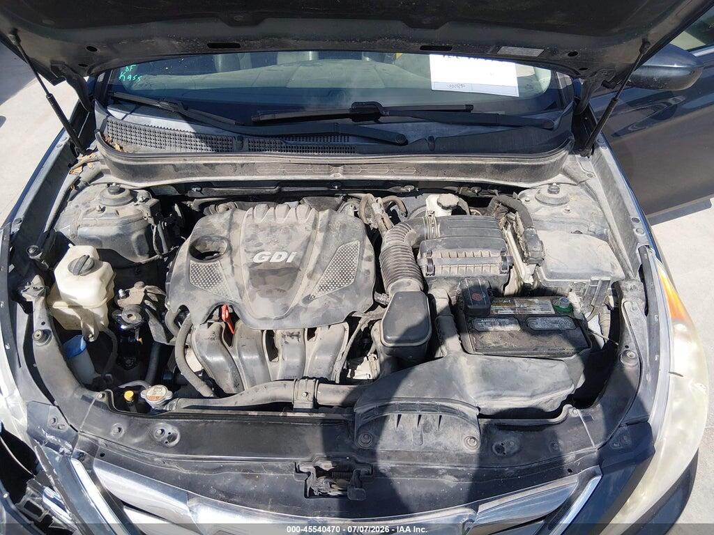5NPEC4AC9DH786242 2013 HYUNDAI SONATA photo no. 10