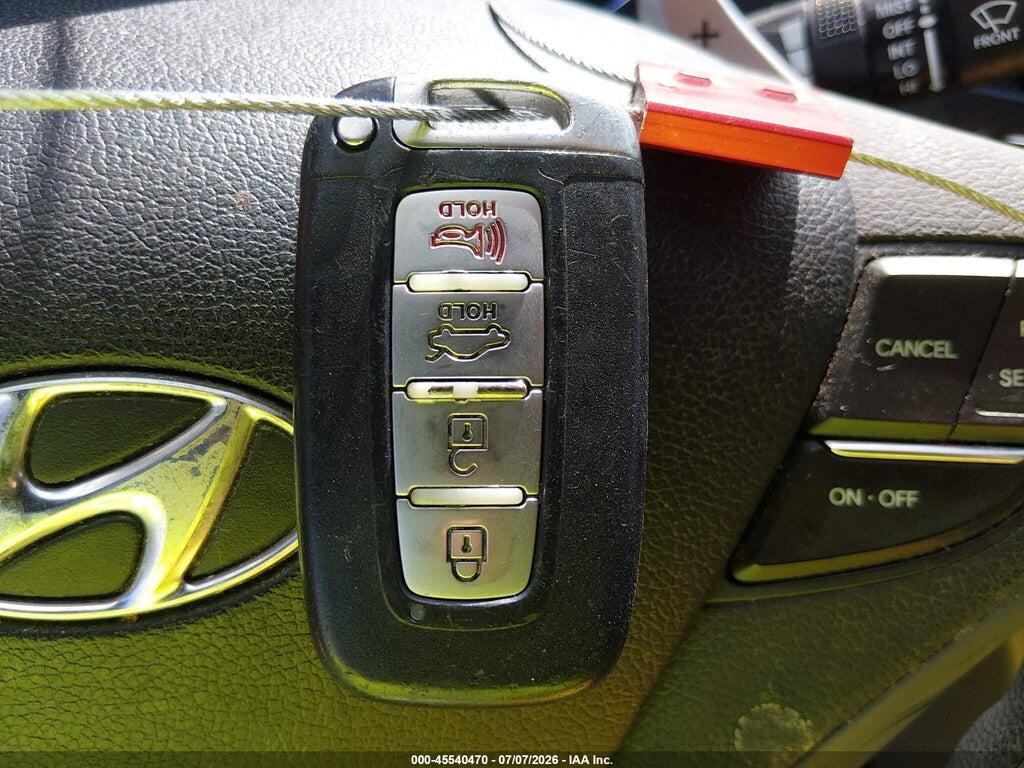 5NPEC4AC9DH786242 2013 HYUNDAI SONATA photo no. 11