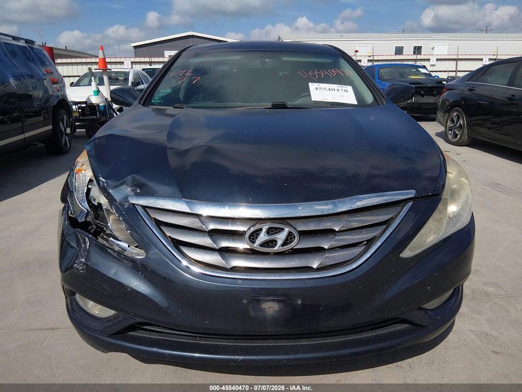 5NPEC4AC9DH786242 2013 HYUNDAI SONATA photo no. 12