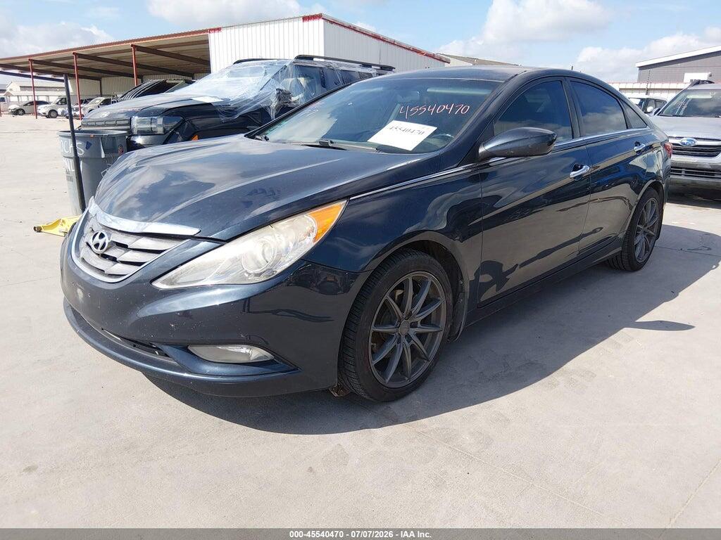 5NPEC4AC9DH786242 2013 HYUNDAI SONATA photo no. 2